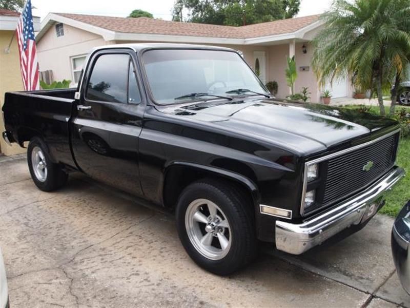 1987 chevrolet c-10 silverado