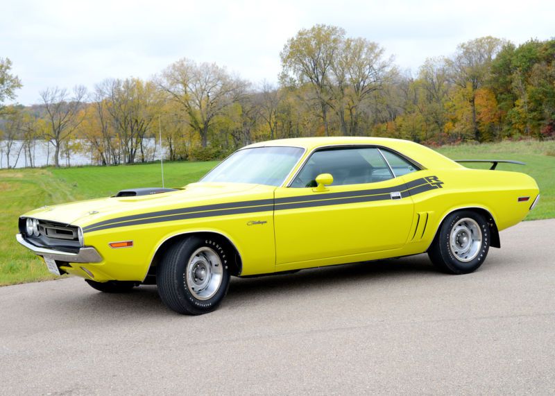 1971 dodge challenger rt