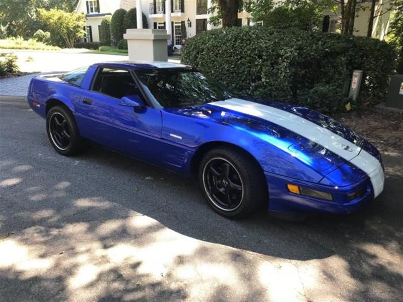 1996 chevrolet corvette grand sport coupe