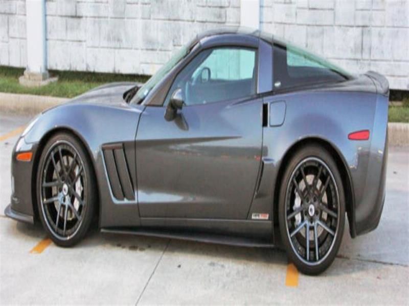 2010 Chevrolet Corvette Hennessey HPE700 Grand Spo, US $19,000.00, image 3