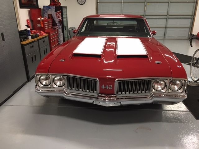 1970 oldsmobile 442 2 door