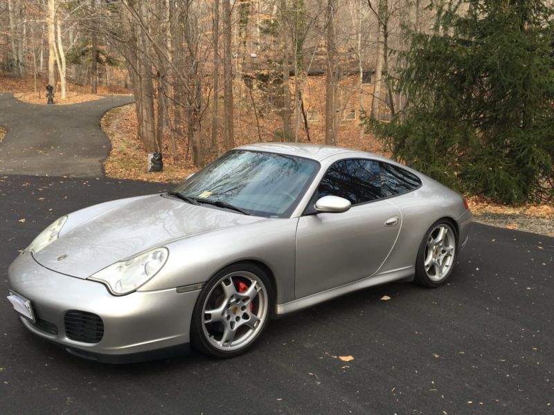 2002 Porsche 911 C4S, US $12,300.00, image 2