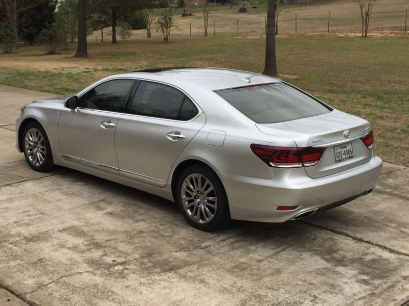 2013 lexus ls 460l