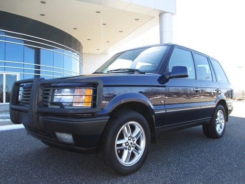 2002 land rover range rover 4.6 hse only 58k miles rare find