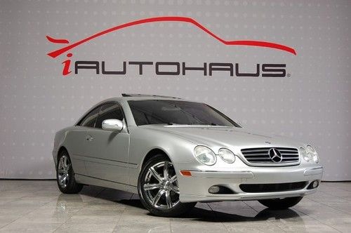 Luxury cl500 coupe fresh trade, we finance!