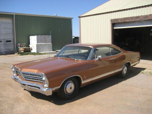 1967 ford galaxie 390 barrel