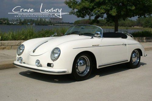 1957 porsche 356 speedster replica, brand new cond., 278 miles