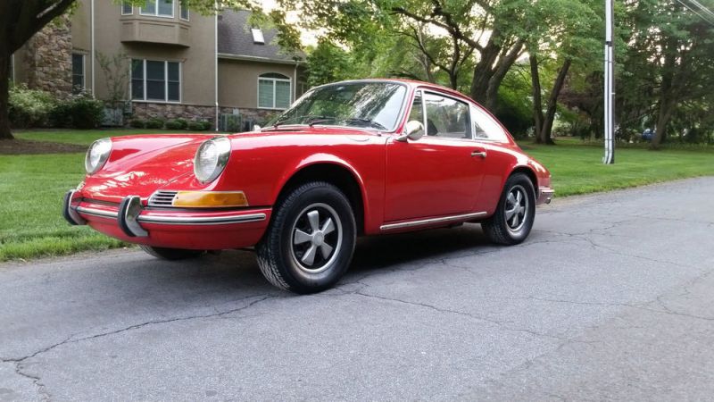 1970 porsche 911 coupe