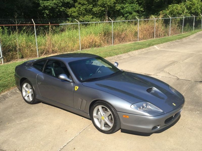 2002 ferrari 575