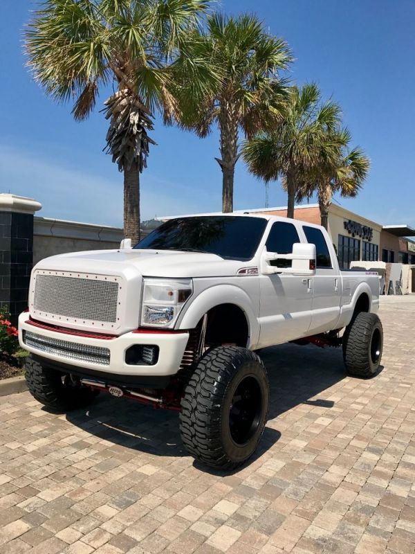 2015 ford f-250 platinum