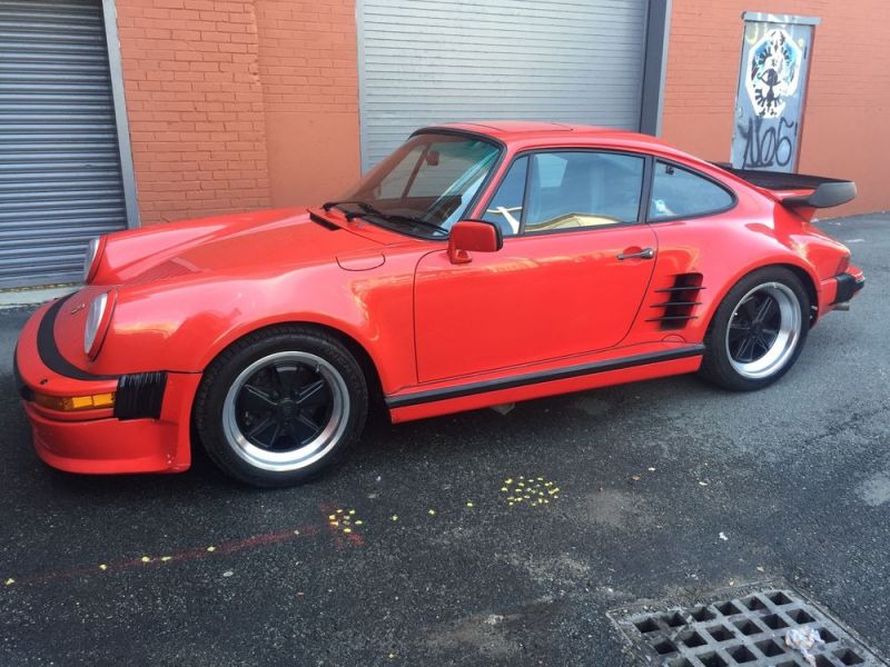 1987 porsche 930