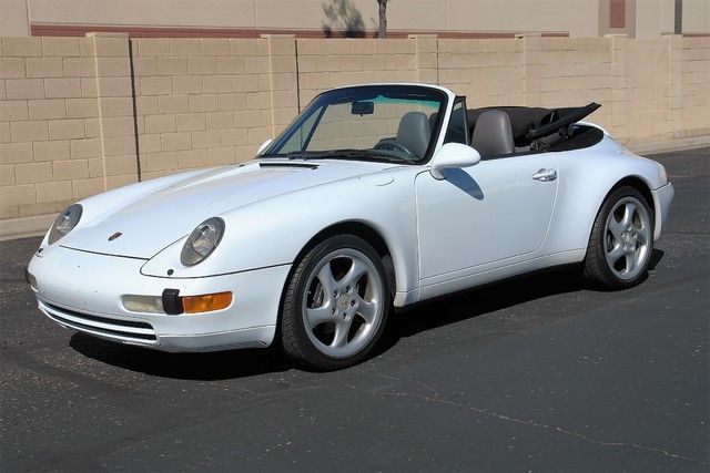 1997 porsche 911 cabrio tiptronic