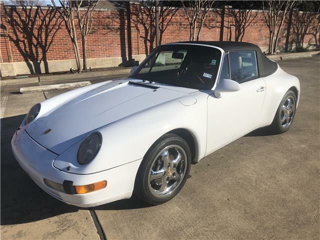 1997 Porsche 911 Cabrio Tiptronic, US $25,500.00, image 2