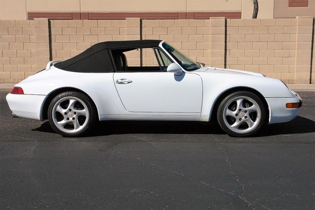 1997 Porsche 911 Cabrio Tiptronic, US $25,500.00, image 3
