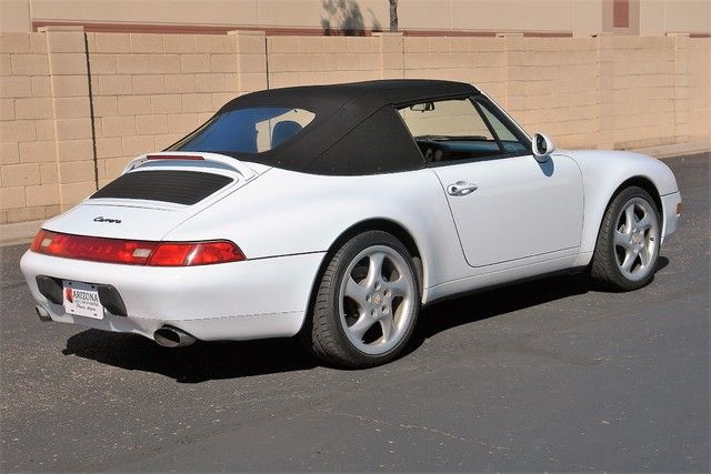 1997 Porsche 911 Cabrio Tiptronic, US $25,500.00, image 4