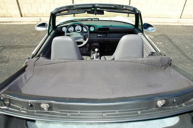 1997 Porsche 911 Cabrio Tiptronic, US $25,500.00, image 7