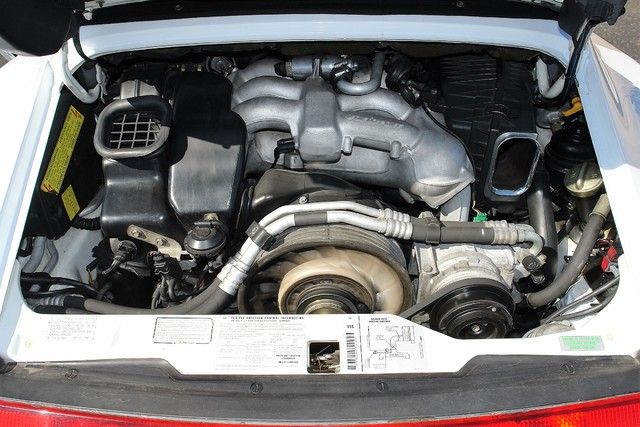 1997 Porsche 911 Cabrio Tiptronic, US $25,500.00, image 8