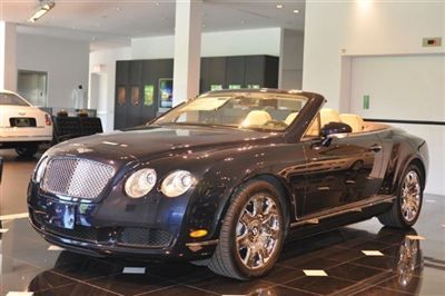 Continental gtc price just reduced - 552 hp - all wheel drive - only 15,291 mile