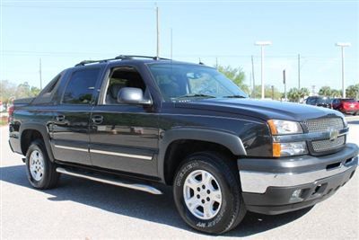 2005 charcoal chevrolet avalanche 1500 crew cab lt