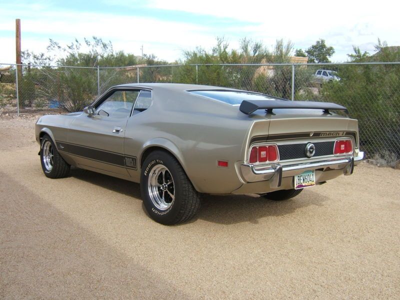 1973 ford mustang mach one