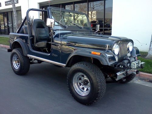 Jeep cj7  wrangler  efi  renegade (cj-7 not cj8 cj5