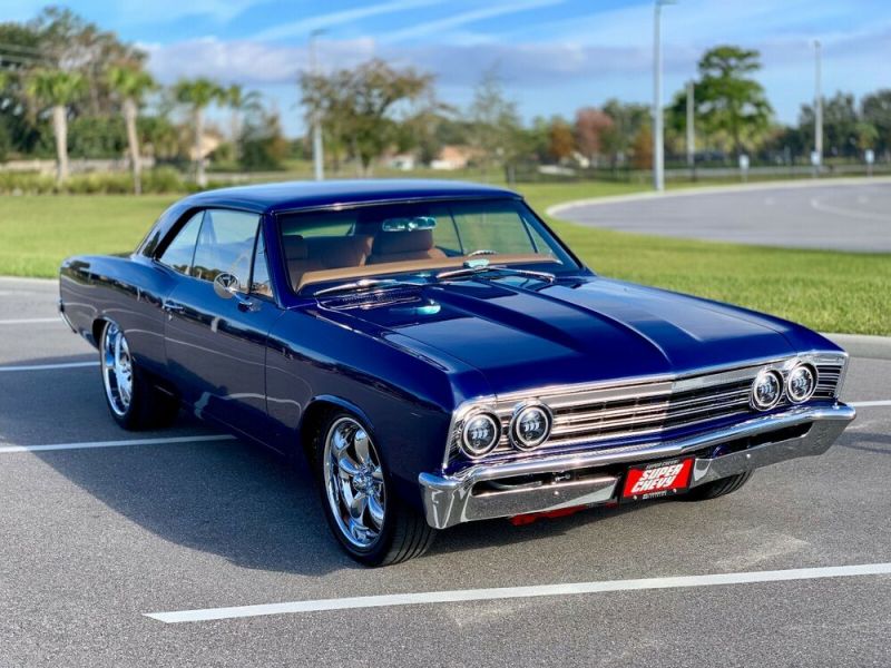 1967 chevrolet chevelle restomod ls3