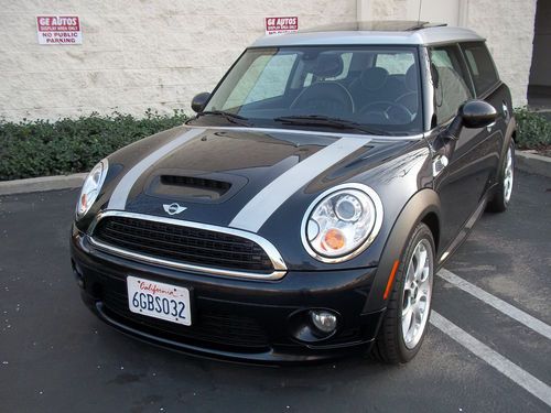 2009 mini cooper clubman s