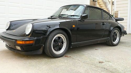 1988 porsche 911 carrera coupe 2-door 3.2l