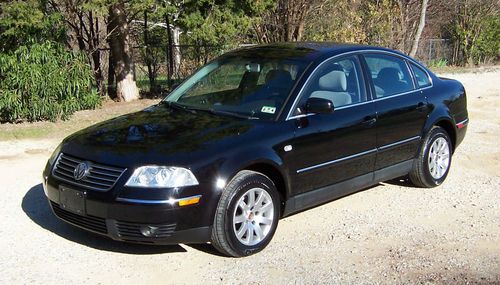 2002 volkswagen passat gls 1.8t sedan - free shipping