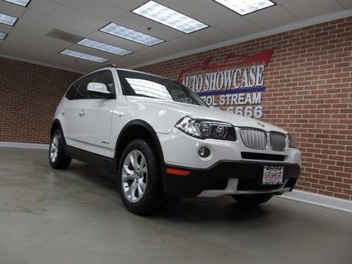 2010 bmw x3 xdrive 30i premium factory warranty