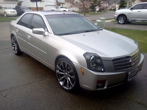 2005 cadillac cts base sedan 4-door 3.6l