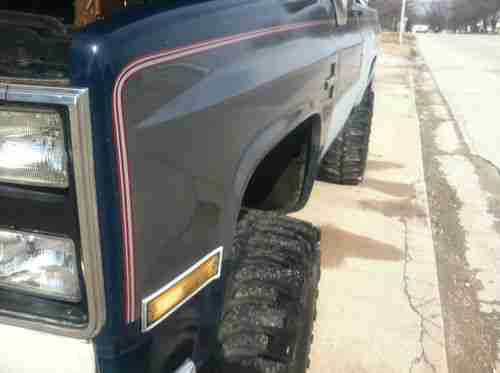 1987 CHEVROLET V-20 4X4 LIFTED TRUCK, US $8,500.00, image 6