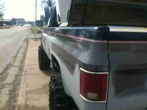 1987 CHEVROLET V-20 4X4 LIFTED TRUCK, US $8,500.00, image 10