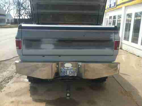 1987 CHEVROLET V-20 4X4 LIFTED TRUCK, US $8,500.00, image 11