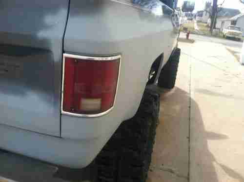 1987 CHEVROLET V-20 4X4 LIFTED TRUCK, US $8,500.00, image 12