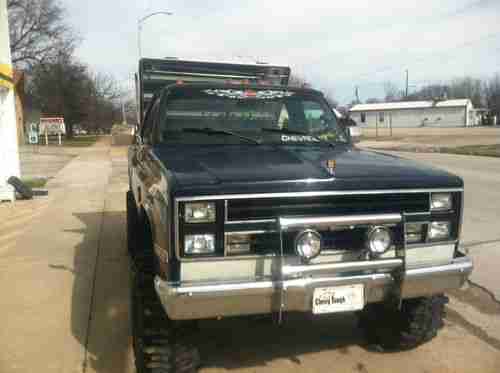 1987 CHEVROLET V-20 4X4 LIFTED TRUCK, US $8,500.00, image 16