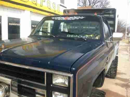 1987 CHEVROLET V-20 4X4 LIFTED TRUCK, US $8,500.00, image 17