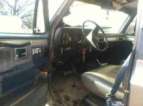 1987 CHEVROLET V-20 4X4 LIFTED TRUCK, US $8,500.00, image 18