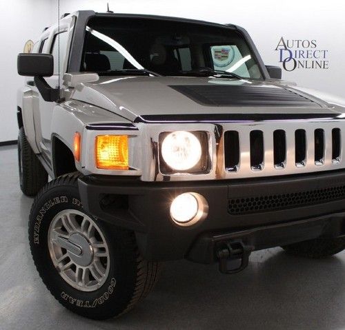 We finance 2006 hummer h3 4wd auto clean carfax 3.5l 5-cylndr warranty kylssent