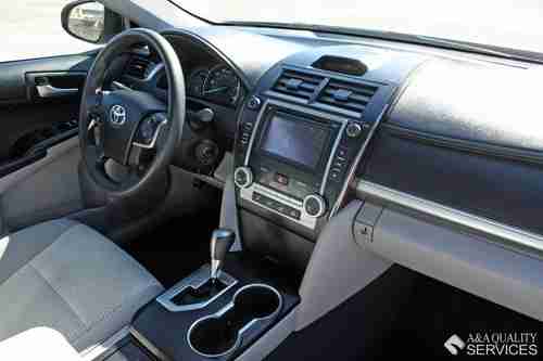 2012 TOYOTA CAMRY LE AUTOMATIC BLUETOOTH USB BLUETOOTH AUDIO WARRANTY ONE OWNER, image 3