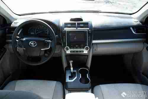 2012 TOYOTA CAMRY LE AUTOMATIC BLUETOOTH USB BLUETOOTH AUDIO WARRANTY ONE OWNER, image 4