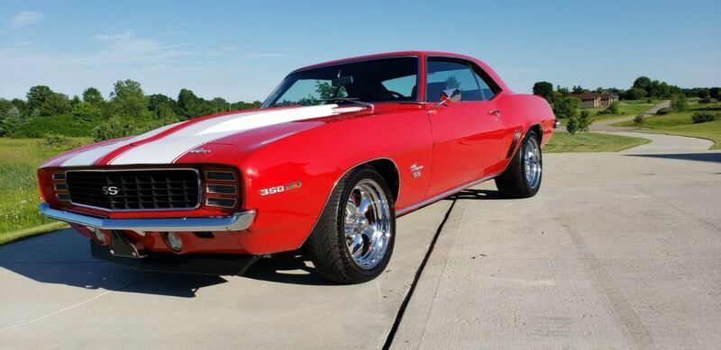 1969 chevrolet camaro ss