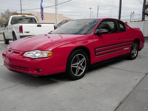 2004 chevy monte carlo ss dale earnhardt jr - 26k miles