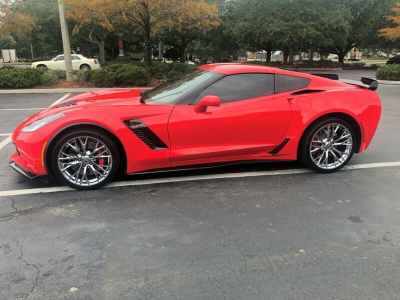 2016 chevrolet corvette 3lz