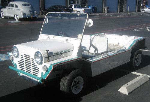 1967 mini moke