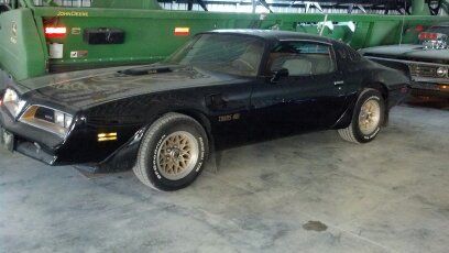 1978 pontiac firebird trans am coupe 2-door 6.6l s.e