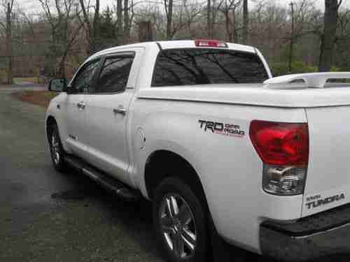 2008 Toyota Tundra Limited Crew Cab Pickup 4-Door 5.7L, US $31,500.00, image 2