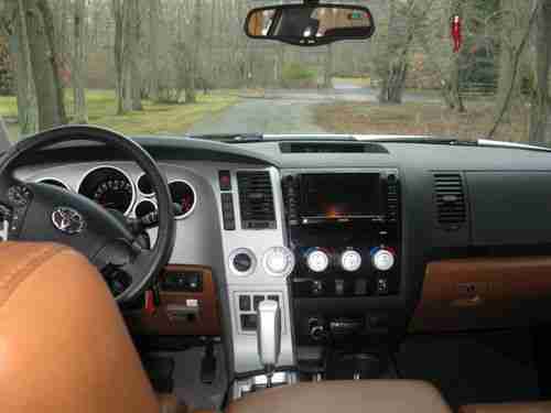 2008 Toyota Tundra Limited Crew Cab Pickup 4-Door 5.7L, US $31,500.00, image 8