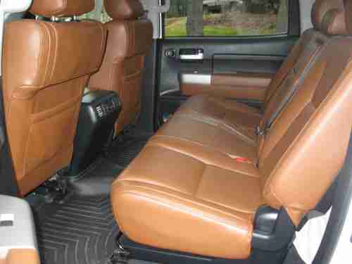 2008 Toyota Tundra Limited Crew Cab Pickup 4-Door 5.7L, US $31,500.00, image 9