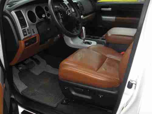 2008 Toyota Tundra Limited Crew Cab Pickup 4-Door 5.7L, US $31,500.00, image 11